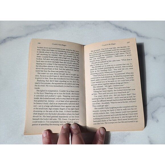 Could It Be Magic By Gina Wilkins Paperback - Picture 5 of 10